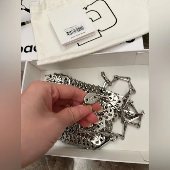 Paco Rabanne 1969 Mini Chainmail Shoulder Bag - Picture 15 of 16